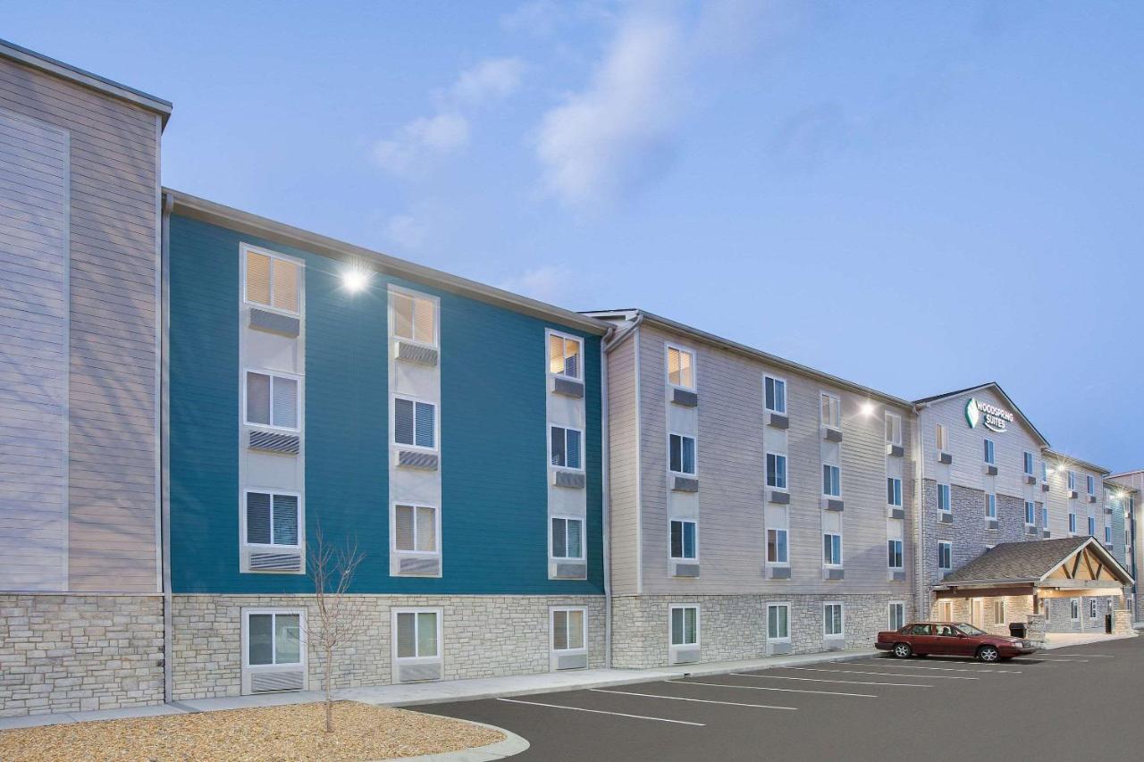 Woodspring Suites Nashville Near Rivergate 굿레츠빌 외부 사진