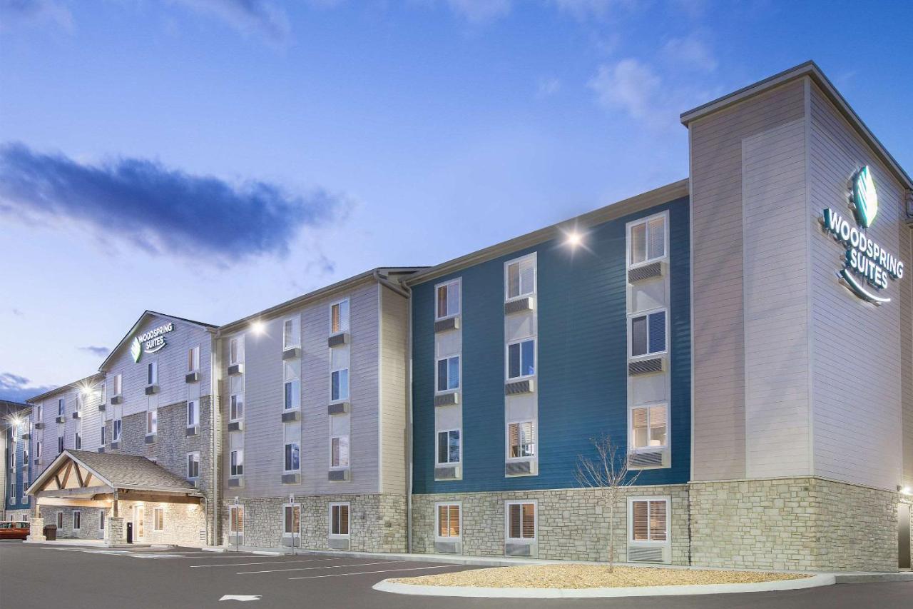 Woodspring Suites Nashville Near Rivergate 굿레츠빌 외부 사진