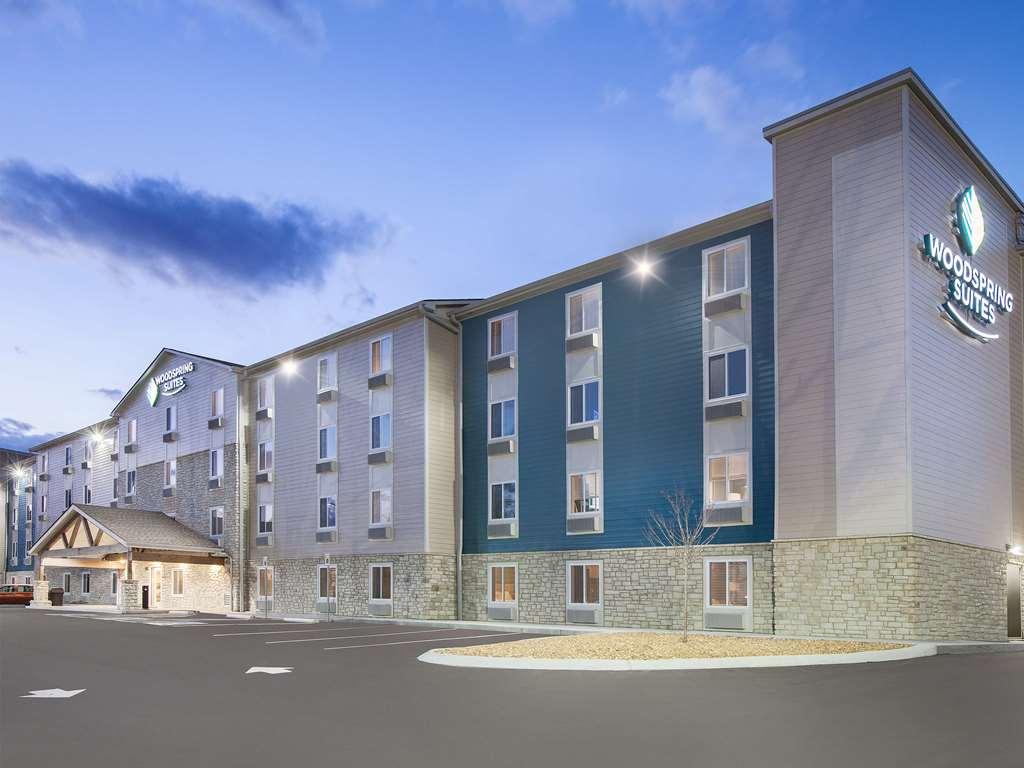 Woodspring Suites Nashville Near Rivergate 굿레츠빌 외부 사진